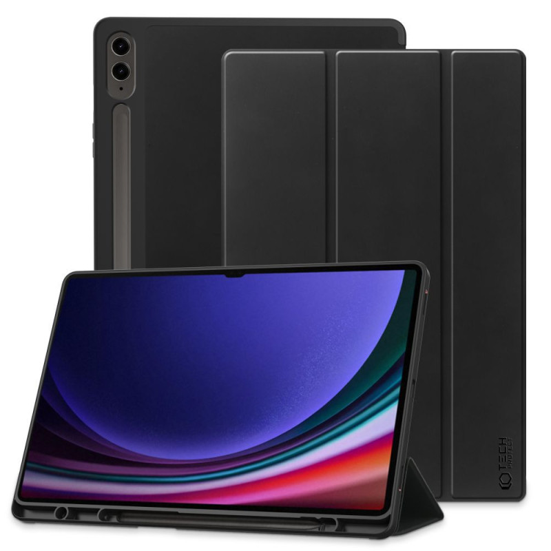 Tech-Protect SC Pen dėklas, skirtas Samsung Galaxy Tab S9 FE+ 12,4" X610 / X616B - juodas