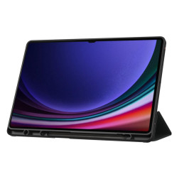 Tech-Protect SC Pen dėklas, skirtas Samsung Galaxy Tab S9 FE+ 12,4" X610 / X616B - juodas
