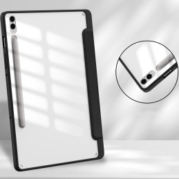 Tech-Protect SC Pen hibridinis dėklas, skirtas Samsung Galaxy Tab S9 FE+ 12,4" X610 / X616B - juodas