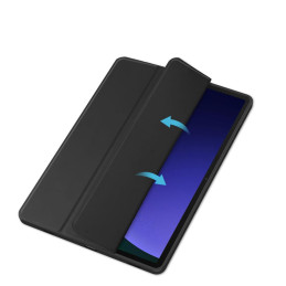 Tech-Protect SC Pen hibridinis dėklas, skirtas Samsung Galaxy Tab S9 FE+ 12,4" X610 / X616B - juodas