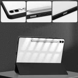Tech-Protect SC Pen hibridinis dėklas, skirtas Samsung Galaxy Tab S9 FE+ 12,4" X610 / X616B - juodas