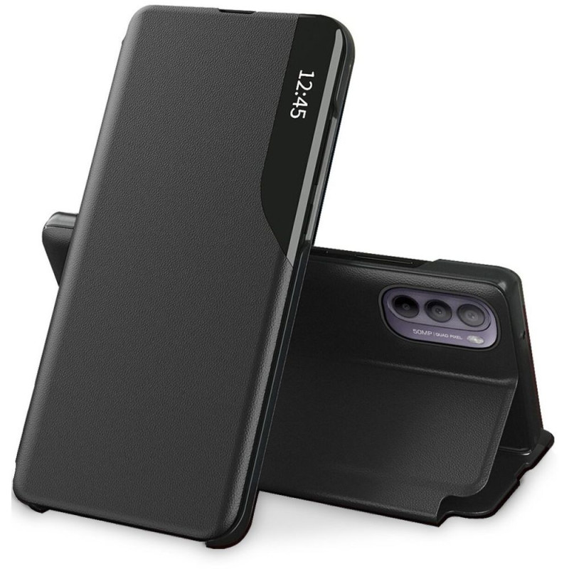 Tech-Protect Smart View dėklas, skirtas Motorola Moto G31 / G41 - juodas