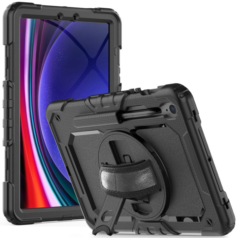 Tech-Protect Solid360 dėklas, skirtas Samsung Galaxy Tab S9 FE 10,9" X510 / X516B - juodas