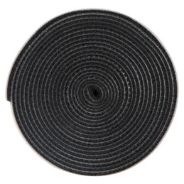 „Baseus Rainbow Circle“ kabliukas ir kilpa dirželiai - Velcro juosta, Velcro kabelio laikiklis 3 m juodas (ACMGT-F01)