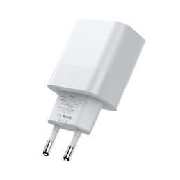 Tech-Protect C20W tinklo įkroviklis 2x USB-C PD 20W - baltas
