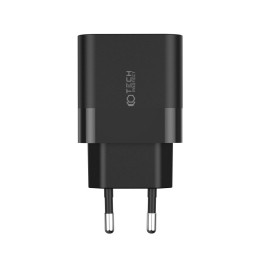 Tech-Protect C20W tinklo įkroviklis 2x USB-C PD 20W - juodas