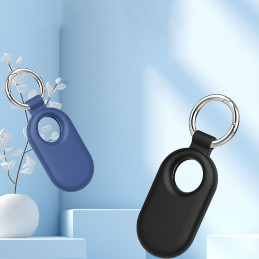Tech-Protect Icon dėklas, skirtas Samsung Galaxy SmartTag 2 - juodas (2 vnt.)