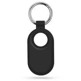 Tech-Protect Icon dėklas, skirtas Samsung Galaxy SmartTag 2 - juodas (2 vnt.)