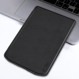 Tech-Protect SmartCase dėklas, skirtas PocketBook Verse / Verse Pro - juodas