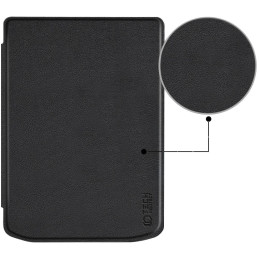 Tech-Protect SmartCase dėklas, skirtas PocketBook Verse / Verse Pro - juodas