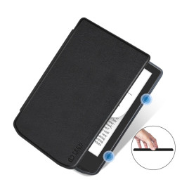 Tech-Protect SmartCase dėklas, skirtas PocketBook Verse / Verse Pro - juodas