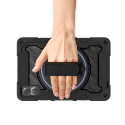 Tech-Protect Solid360 dėklas, skirtas Xiaomi Redmi Pad SE 11" - juodas