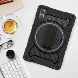 Tech-Protect Solid360 dėklas, skirtas Xiaomi Redmi Pad SE 11" - juodas