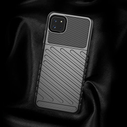 Thunder Case lankstus šarvuotas dėklas, skirtas Samsung Galaxy A22 5G mėlynas