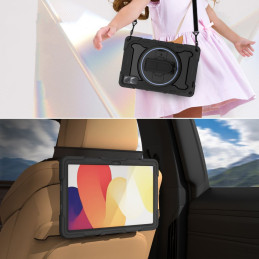 Tech-Protect Solid360 dėklas, skirtas Xiaomi Redmi Pad SE 11" - juodas