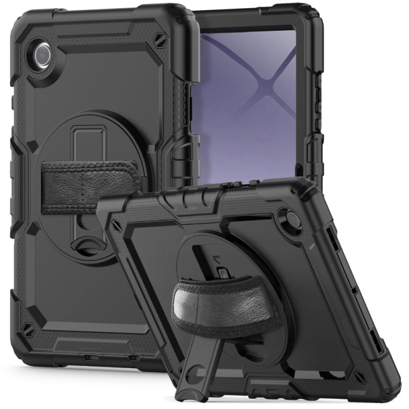 Tech-Protect Solid360 dėklas, skirtas Samsung Galaxy Tab A9+ 11.0 X210 / X215 / X216 - juodas