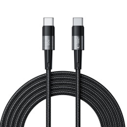Tech-Protect UltraBoost USB-C / USB-C PD 60W 3A 3m laidas - pilkas