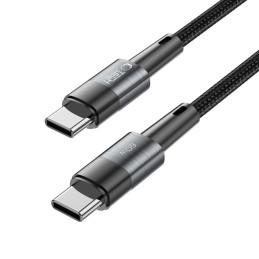 Tech-Protect UltraBoost USB-C / USB-C PD 60W 3A 3m laidas - pilkas