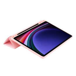 Tech-Protect SC Pen dėklas, skirtas Samsung Galaxy Tab S9 FE 10,9" X510 / X516B - rožinis