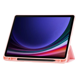Tech-Protect SC Pen dėklas, skirtas Samsung Galaxy Tab S9 FE 10,9" X510 / X516B - rožinis