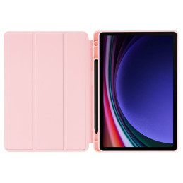 Tech-Protect SC Pen dėklas, skirtas Samsung Galaxy Tab S9 FE 10,9" X510 / X516B - rožinis