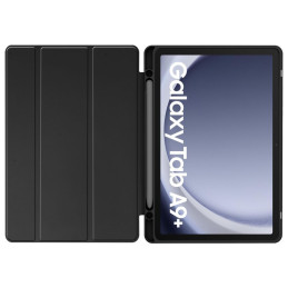 Tech-Protect SC Pen hibridinis dėklas, skirtas Samsung Galaxy Tab A9+ 11" X210 / X215 / X216 - juodas