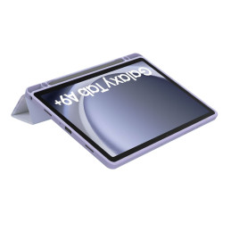 Tech-Protect SC Pen hibridinis dėklas, skirtas Samsung Galaxy Tab A9+ 11" X210 / X215 / X216 - purpurinis marmuras