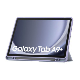 Tech-Protect SC Pen hibridinis dėklas, skirtas Samsung Galaxy Tab A9+ 11" X210 / X215 / X216 - purpurinis marmuras