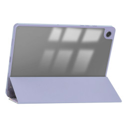 Tech-Protect SC Pen hibridinis dėklas, skirtas Samsung Galaxy Tab A9+ 11" X210 / X215 / X216 - purpurinis marmuras