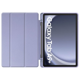 Tech-Protect SC Pen hibridinis dėklas, skirtas Samsung Galaxy Tab A9+ 11" X210 / X215 / X216 - purpurinis marmuras