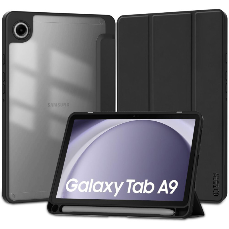 Tech-Protect SC Pen hibridinis dėklas, skirtas Samsung Galaxy Tab A9 8,7" X110 / X115 - juodas