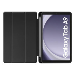 Tech-Protect SC Pen hibridinis dėklas, skirtas Samsung Galaxy Tab A9 8,7" X110 / X115 - juodas