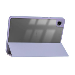 Tech-Protect SC Pen hibridinis dėklas, skirtas Samsung Galaxy Tab A9 8,7" X110 / X115 - purpurinis marmuras