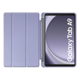 Tech-Protect SC Pen hibridinis dėklas, skirtas Samsung Galaxy Tab A9 8,7" X110 / X115 - purpurinis marmuras