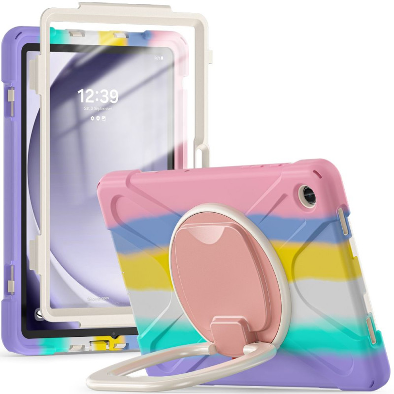 Tech-Protect X-Armor dėklas, skirtas Samsung Galaxy Tab A9+ 11" X210 / X215 / X216 - rožinė ir mėlyna
