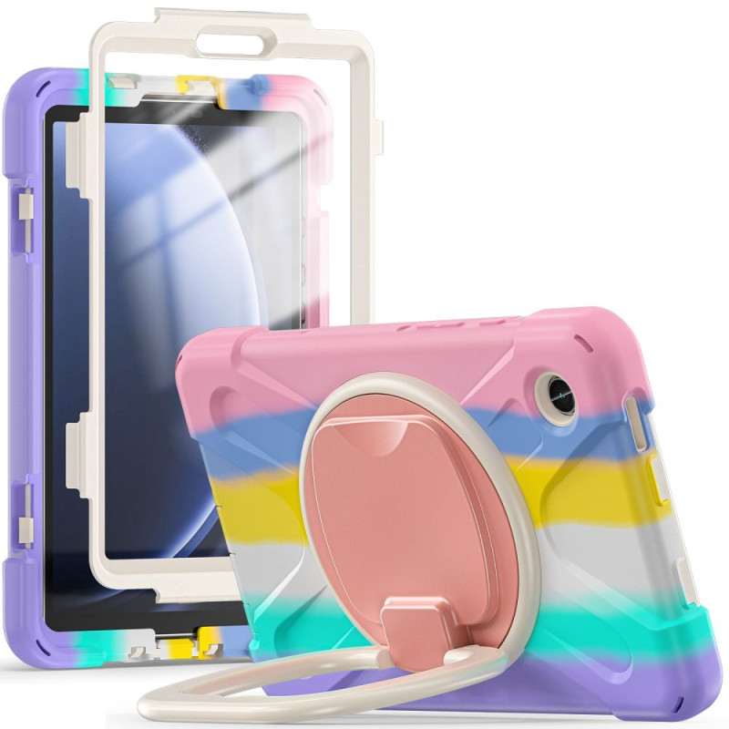 Tech-Protect X-Armor dėklas, skirtas Samsung Galaxy Tab A9 8,7" X110 / X115 - rožinė ir mėlyna