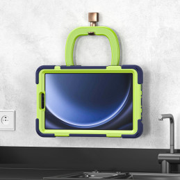 Tech-Protect X-Armor dėklas, skirtas Samsung Galaxy Tab A9 8,7" X110 / X115 - tamsiai mėlyna-žalia