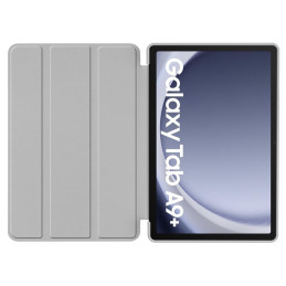Tech-Protect SmartCase dėklas, skirtas Samsung Galaxy Tab A9+ 11" X210 / X215 / X216 - pilkas