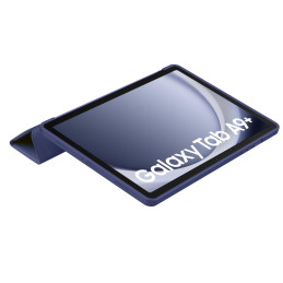 Tech-Protect SmartCase dėklas, skirtas Samsung Galaxy Tab A9+ 11" X210 / X215 / X216 - tamsiai mėlynas