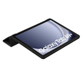 Tech-Protect SmartCase dėklas, skirtas Samsung Galaxy Tab A9+ 11" X210 / X215 / X216 - juodas