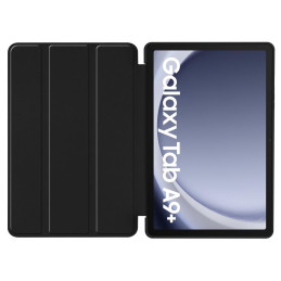 Tech-Protect SmartCase dėklas, skirtas Samsung Galaxy Tab A9+ 11" X210 / X215 / X216 - juodas