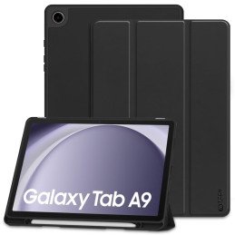 Tech-Protect SC rašiklio dėklas, skirtas Samsung Galaxy Tab A9 8,7" X110 / X115 - juodas