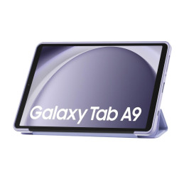 Tech-Protect SmartCase dėklas, skirtas Samsung Galaxy Tab A9 8,7" X110 / X115 - violetinė