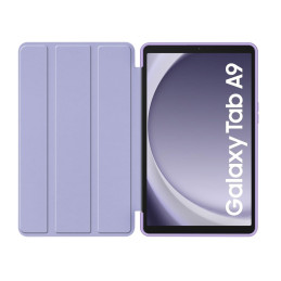 Tech-Protect SmartCase dėklas, skirtas Samsung Galaxy Tab A9 8,7" X110 / X115 - violetinė