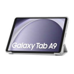 Tech-Protect SmartCase dėklas, skirtas Samsung Galaxy Tab A9 8,7" X110 / X115 - pilkas