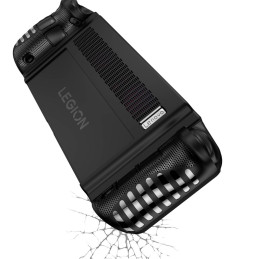 Tech-Protect TPUCarbon dėklas, skirtas Lenovo Legion Go - juodas