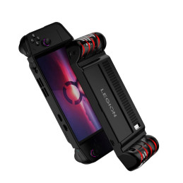 Tech-Protect TPUCarbon dėklas, skirtas Lenovo Legion Go - juodas
