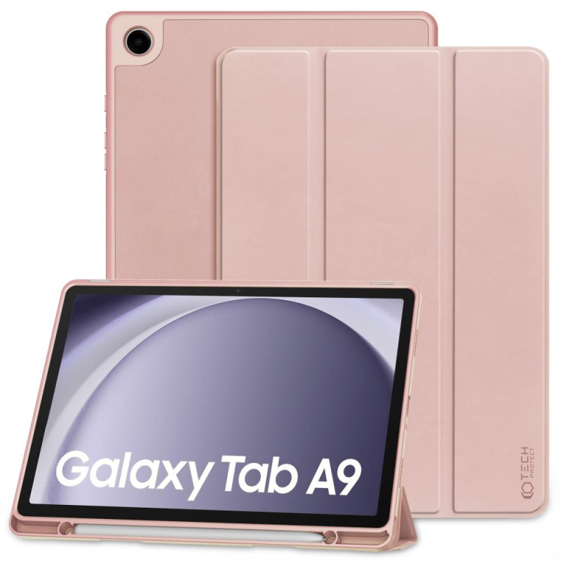 Tech-Protect SC Pen dėklas, skirtas Samsung Galaxy Tab A9 8,7" X110 / X115 - rožinis