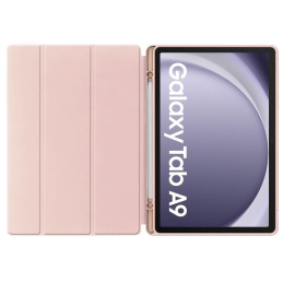 Tech-Protect SC Pen dėklas, skirtas Samsung Galaxy Tab A9 8,7" X110 / X115 - rožinis