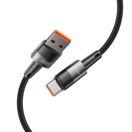 Tech-Protect UltraBoost USB-C / USB-C laidas 66W 6A 3m - pilkas